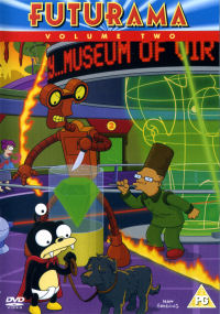 DVDLog de Review Futurama Season 4 DVDLog de Review Futurama Season 4